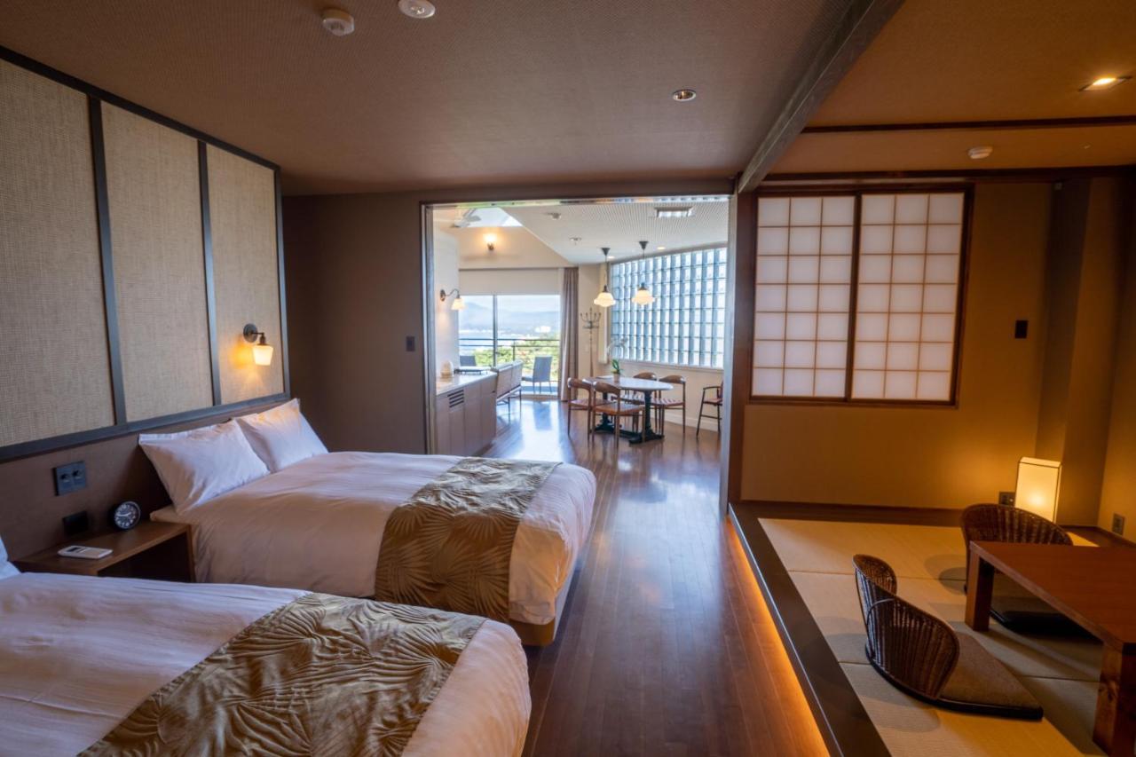 Infinito Hotel And Spa Shirahama Rom bilde