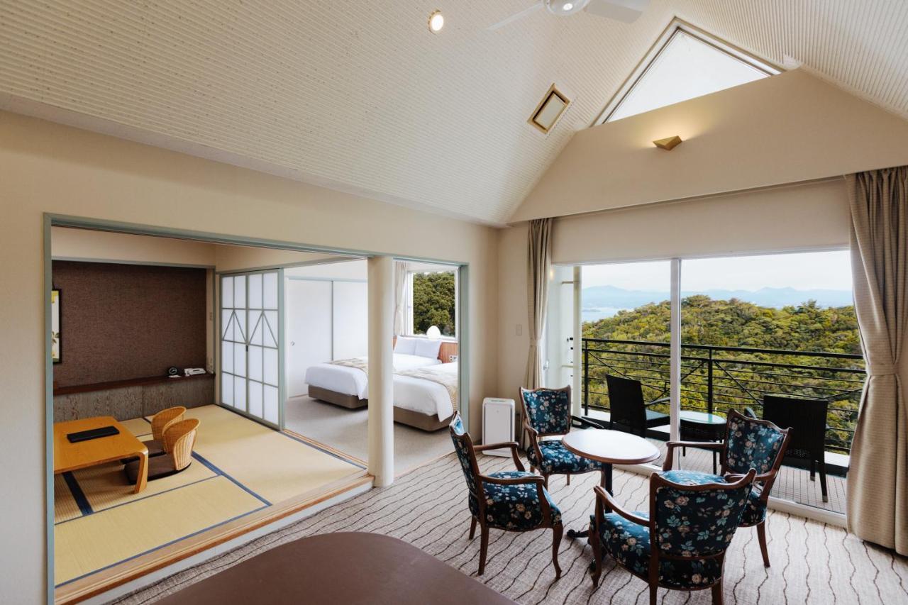 Infinito Hotel And Spa Shirahama Rom bilde