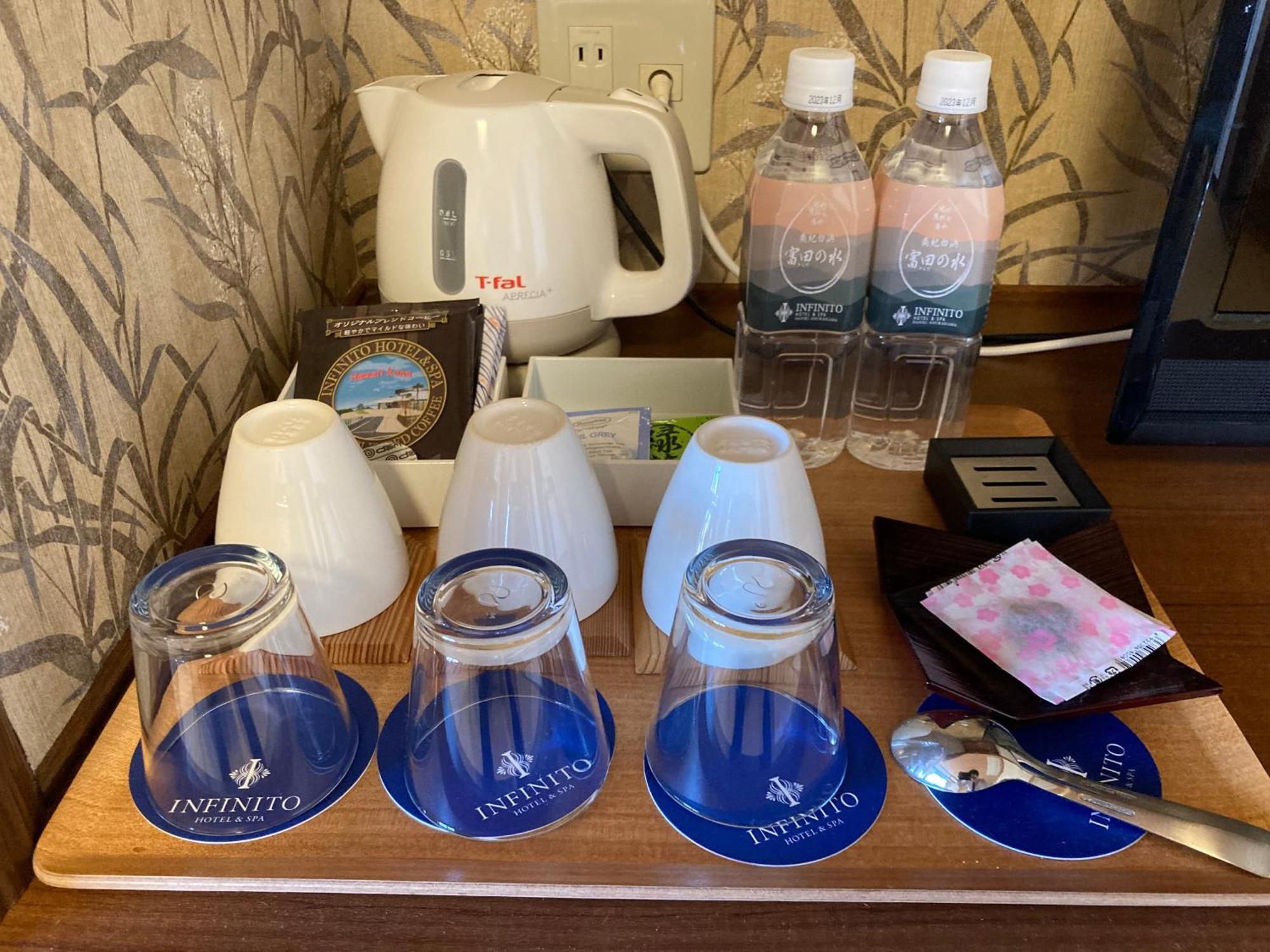 Infinito Hotel And Spa Shirahama Rom bilde