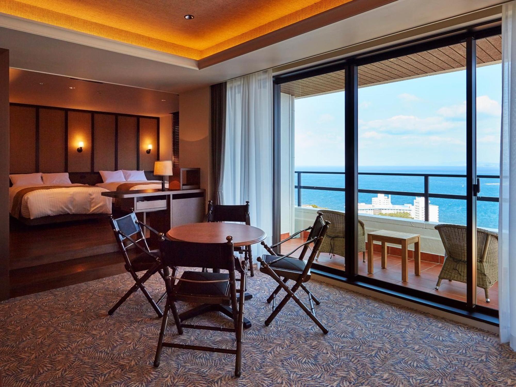 Infinito Hotel And Spa Shirahama Eksteriør bilde