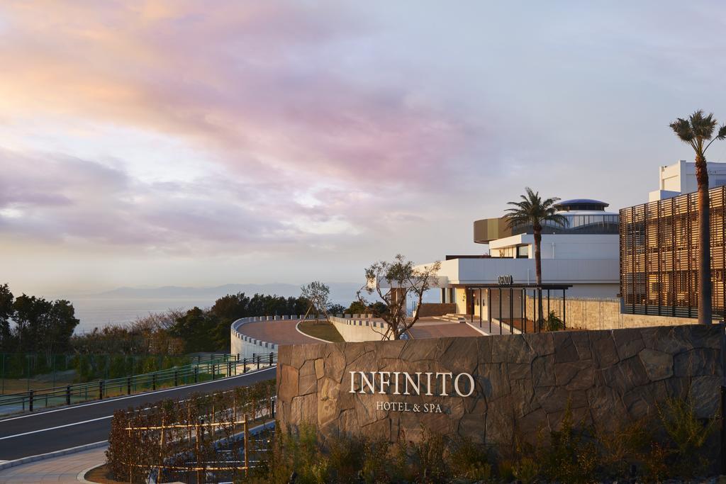 Infinito Hotel And Spa Shirahama Eksteriør bilde