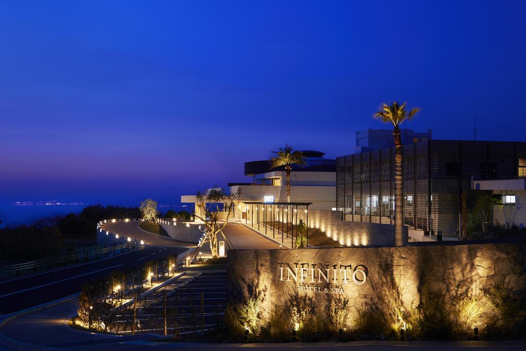 Infinito Hotel And Spa Shirahama Eksteriør bilde