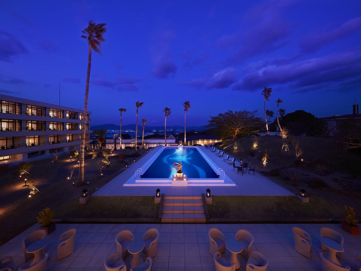 Infinito Hotel And Spa Shirahama Eksteriør bilde