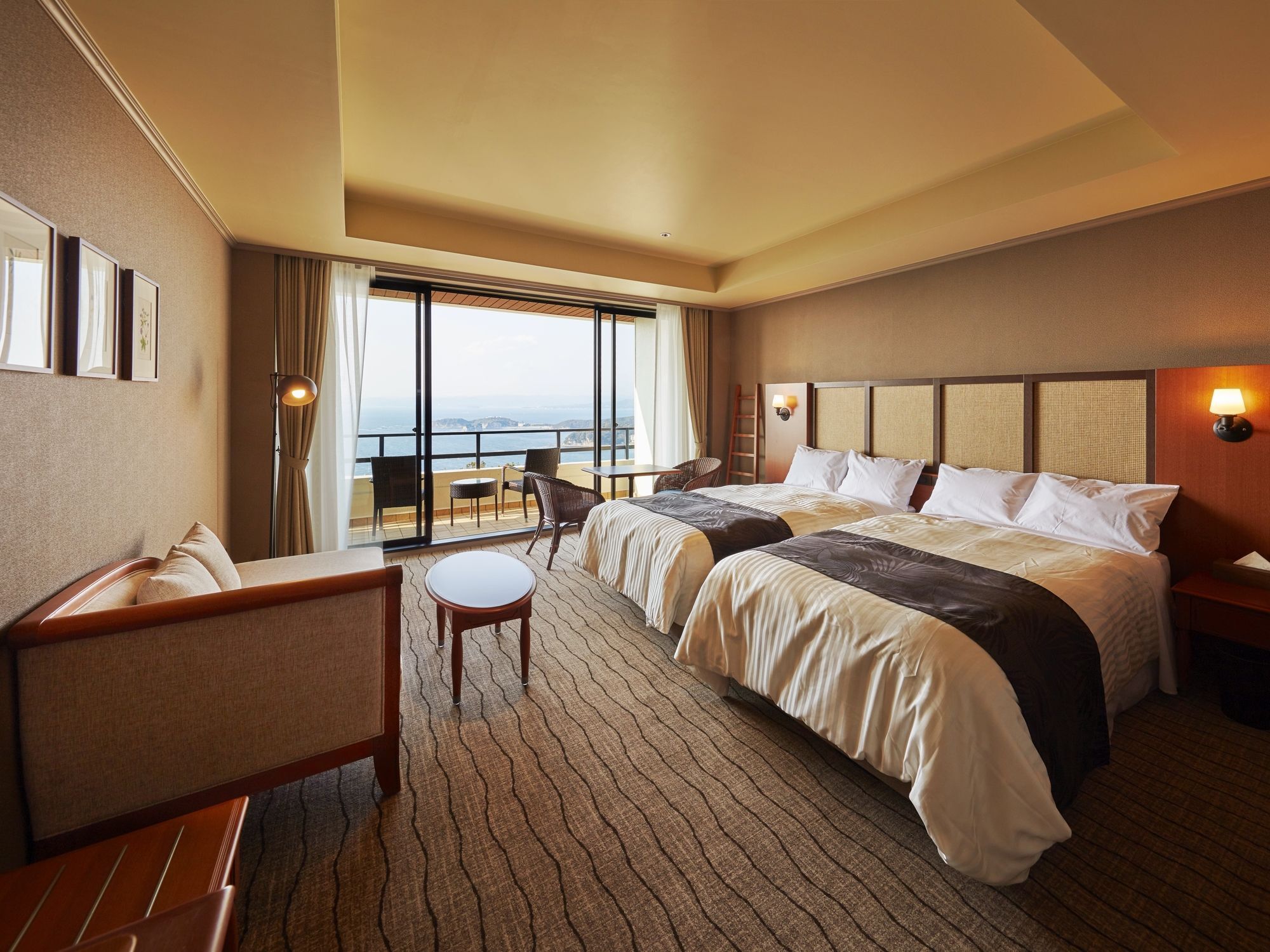 Infinito Hotel And Spa Shirahama Eksteriør bilde